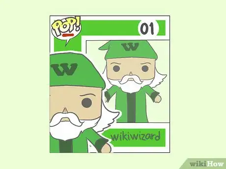 Image titled Make "Levitating" Pop Figures on Your Wall Step 1